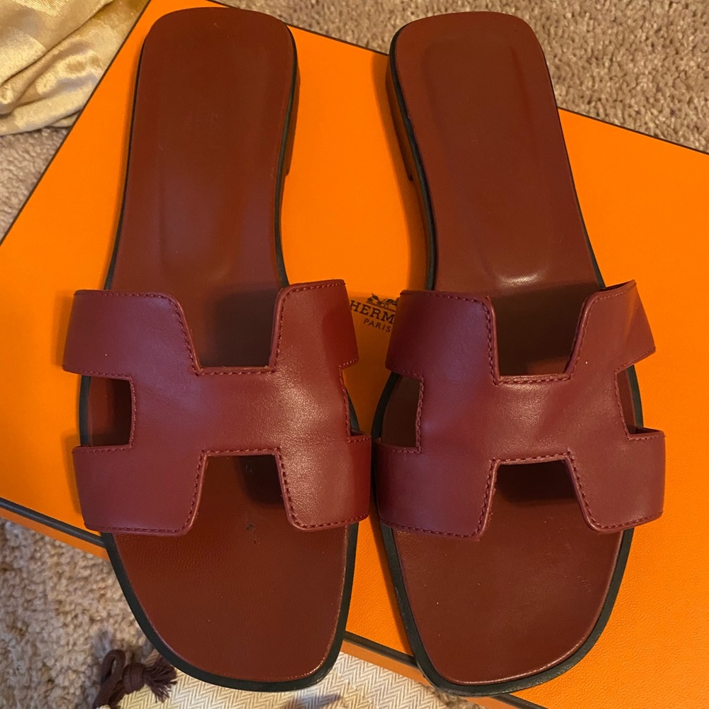 Hermès Slides - Picture 2 of 4